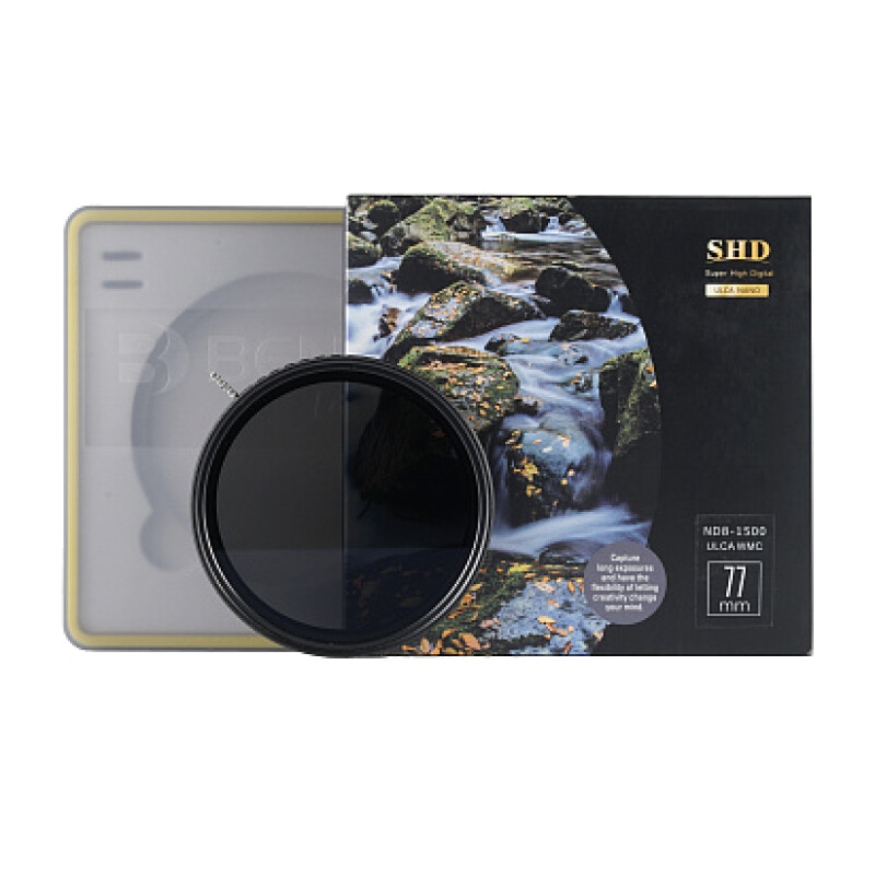 Benro SHD ND8-1.5K LIMIT ULCA WMC 77 мм светофильтр переменной плотности нейтрально серый