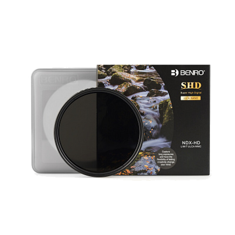 Benro SHD NDX-1K LIMIT ULCA WMC 77 мм светофильтр переменной плотности нейтрально серый