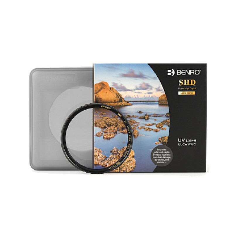 Benro SHD UV L39+H ULCA WMC Ø 62 мм светофильтр ультрафиолетовый