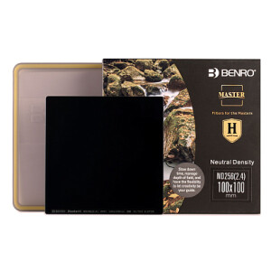 Benro Master Harden Series ND256 (2.4) Square Filter 100х100 мм светофильтр нейтрально-серый