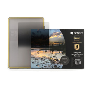 Benro Master Harden Series Reverse-edged graduated ND GND8 (0.9) светофильтр градиентный 100x150 мм