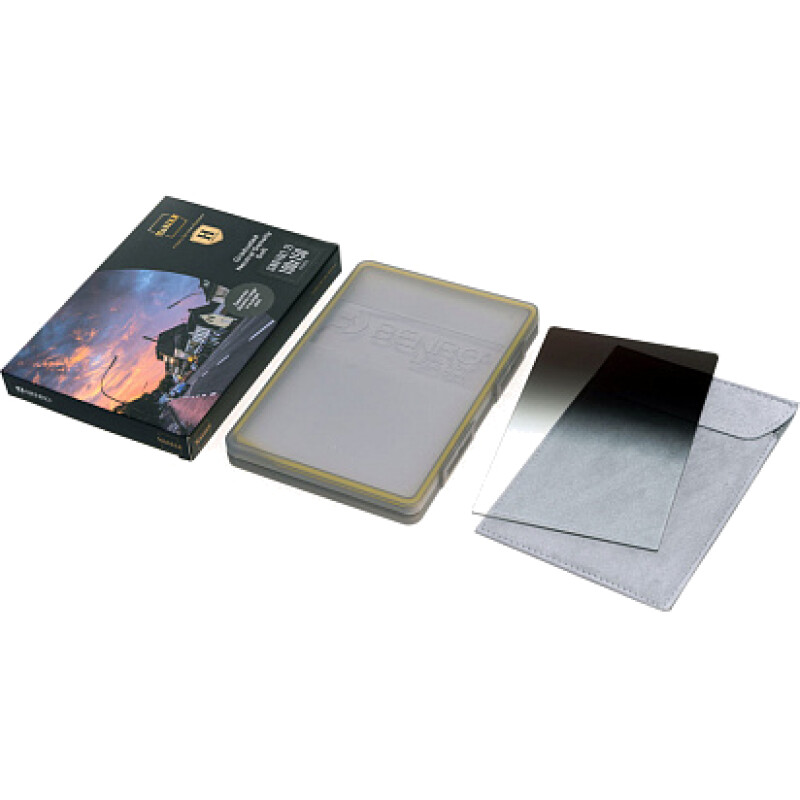 Benro Master Harden Series Soft-edged graduated ND GND16 (1.2) светофильтр градиентный 100х150 мм