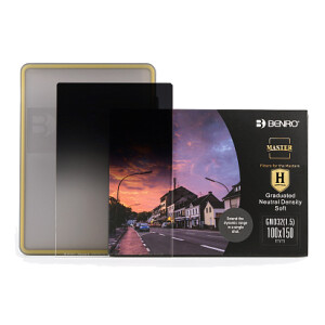 Benro Master Harden Series Soft-edged graduated ND GND32 (1.5) светофильтр градиентный 100х150 мм