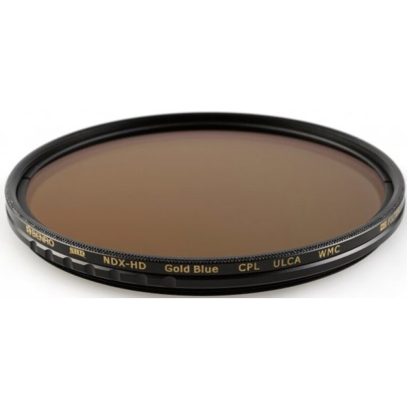 Benro SHD CPL-HD GOLD&BLUE ULCA WMC Ø 82 мм светофильтр поляризационный
