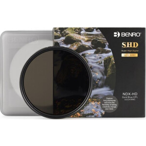 Benro SHD CPL-HD GOLD&amp;BLUE ULCA WMC Ø 82 мм светофильтр поляризационный