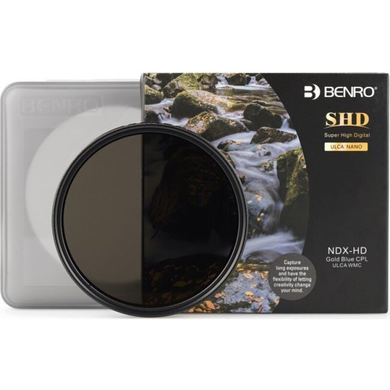 Benro SHD CPL-HD GOLD&BLUE ULCA WMC Ø 82 мм светофильтр поляризационный