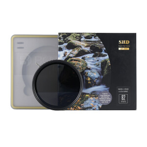 Benro SHD ND8-1.5K LIMIT ULCA WMC 82 мм светофильтр переменной плотности нейтрально серый