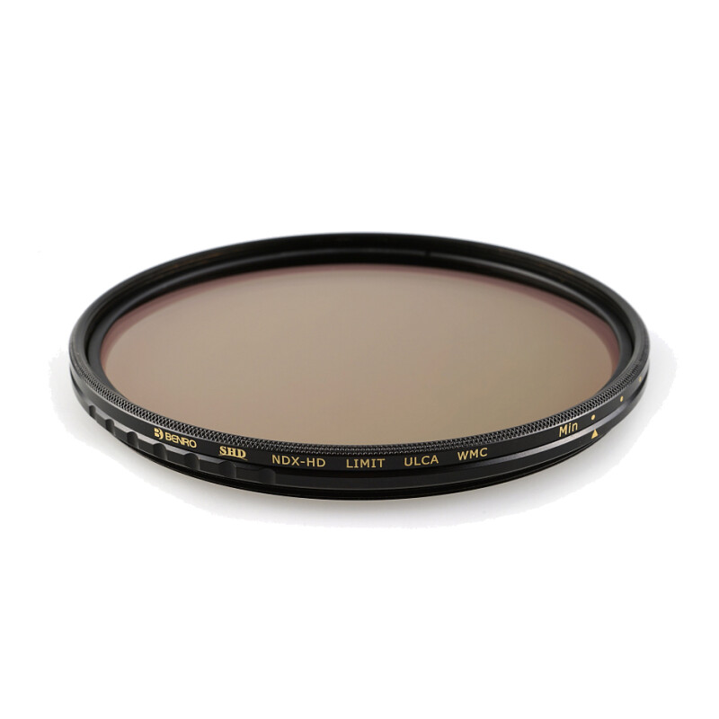 Benro SHD NDX-HD LIMIT ULCA WMC 72 мм светофильтр переменной плотности нейтрально серый