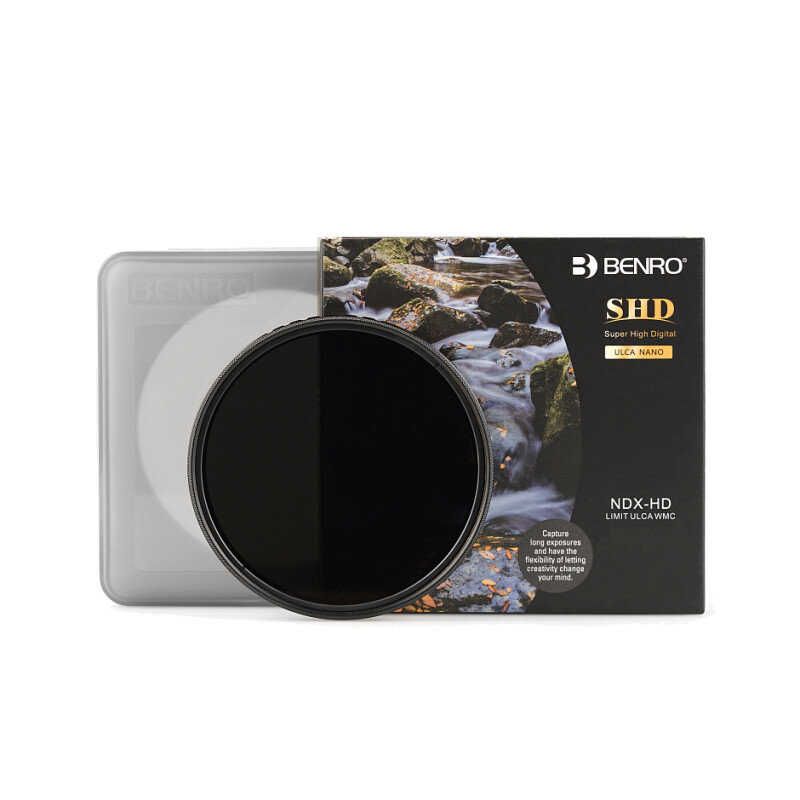 Benro SHD NDX-HD LIMIT ULCA WMC 72 мм светофильтр переменной плотности нейтрально серый