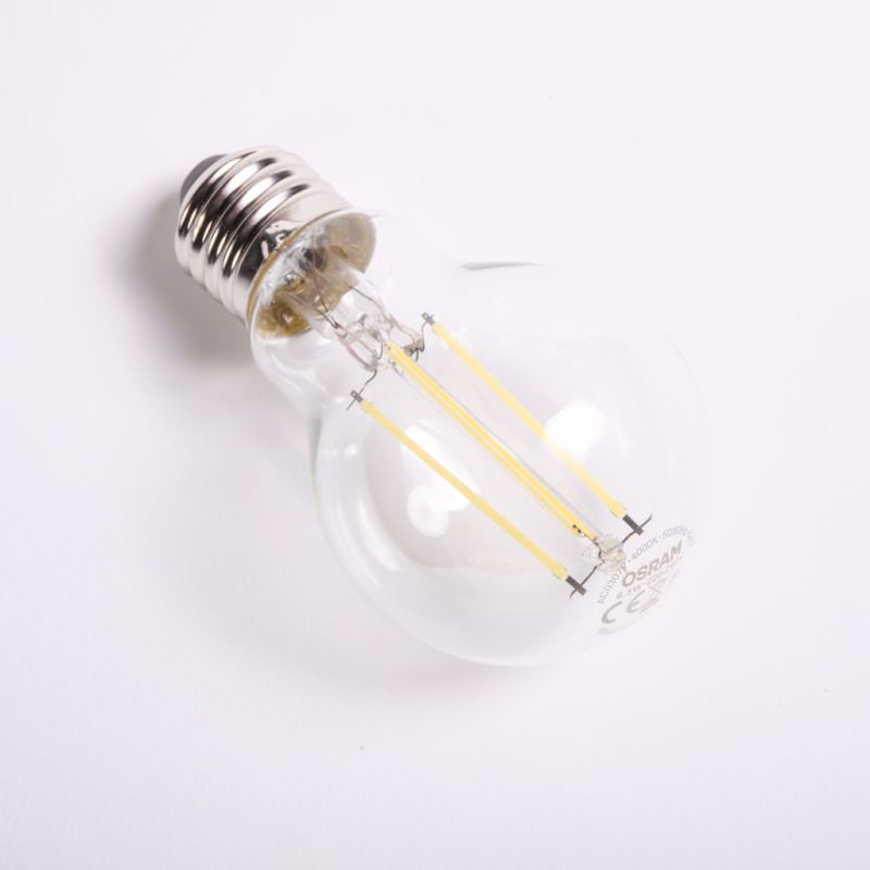 Osram CL A FIL 60 7(6.5)W/840 230V FIL E27 806Lm светодиодная лампа