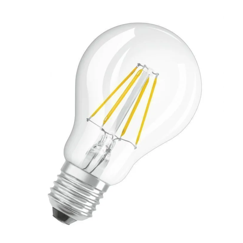 Osram CL A FIL 60 7(6.5)W/840 230V FIL E27 806Lm светодиодная лампа
