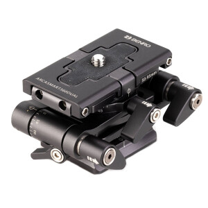 Benro ACSM360D двойная быстросъемная площадка/держатель для смартфона Arca Smart 360 Dual