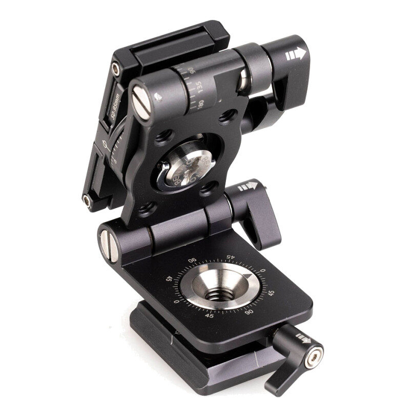 Benro ACSM360D двойная быстросъемная площадка/держатель для смартфона Arca Smart 360 Dual