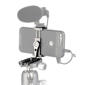 Benro ACSMSA быстросъемная площадка/держатель для смартфона Arca Smart Side Arm