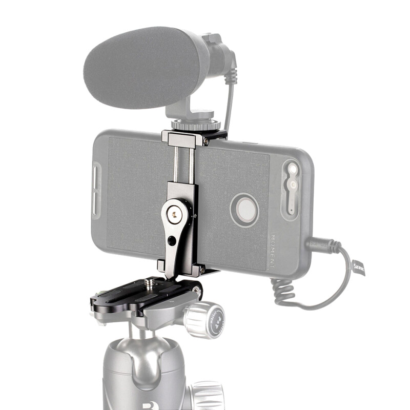 Benro ACSMSA быстросъемная площадка/держатель для смартфона Arca Smart Side Arm