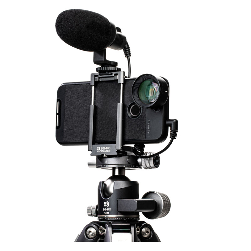 Benro ARCASMART70 быстросъемная площадка/держатель для смартфона