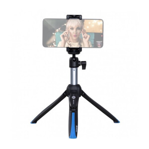 Benro BK15 мини штатив c держателем смартфона и пультом Bluetooth