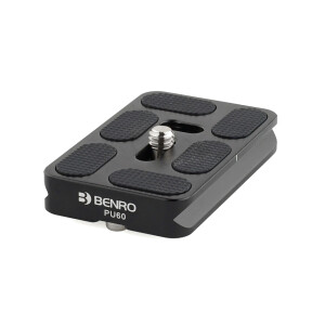 Benro BR-PU60 быстросъемная площадка Arca-Swiss style