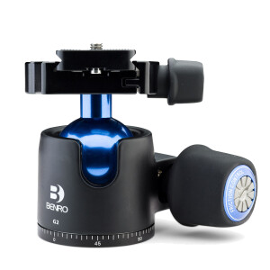 Benro G2 шаровая голова Low Profile Arca-Swiss style