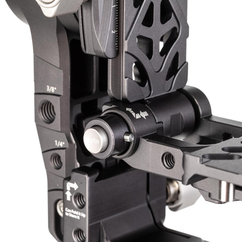 Benro GH2F Gimbal Head Folding Travel складная карданная голова