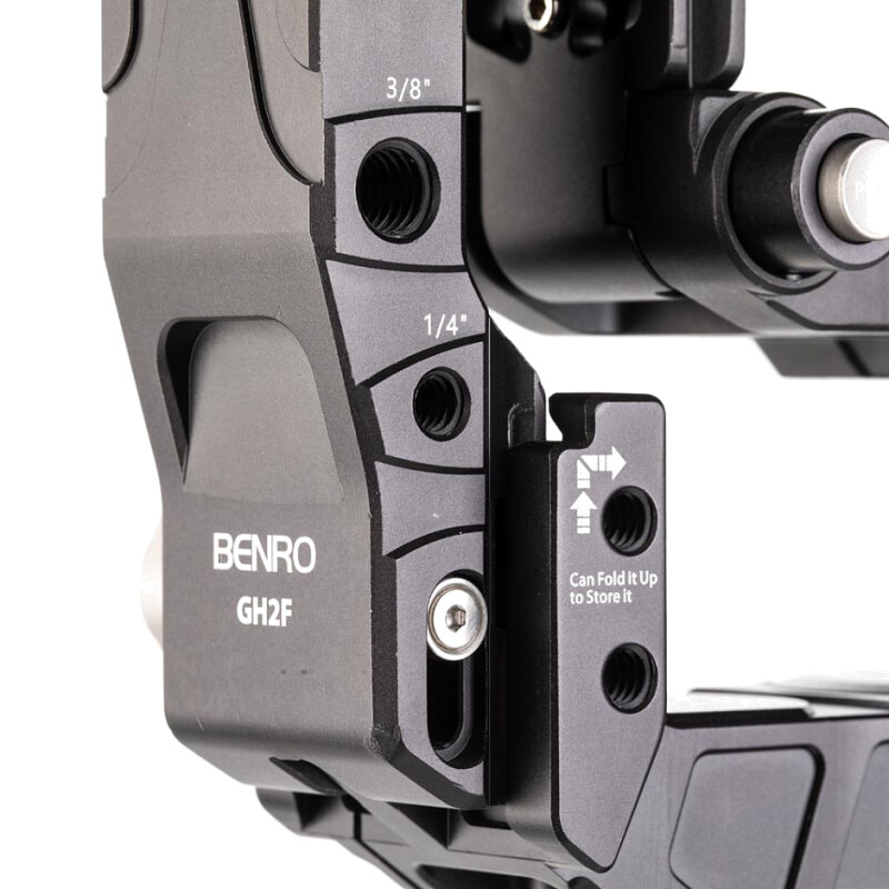 Benro GH2F Gimbal Head Folding Travel складная карданная голова