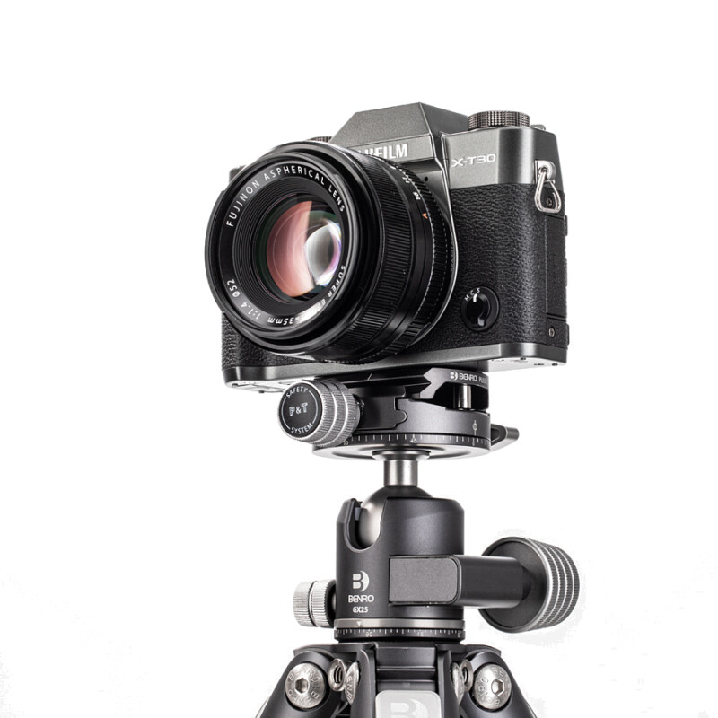 Benro GX25 шаровая голова Dual Panoramic/Arca-swiss style/25 кг