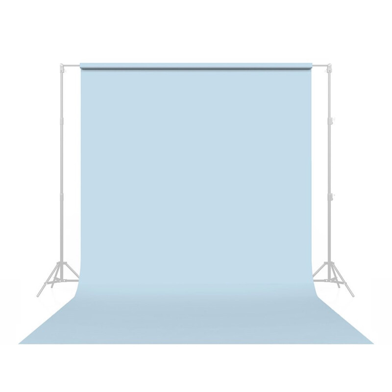 Savage (41-86) Blue Mist фон бумажный 2,18x11 м голубой туман