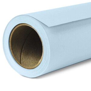 Savage (41-86) Blue Mist фон бумажный 2,18x11 м голубой туман