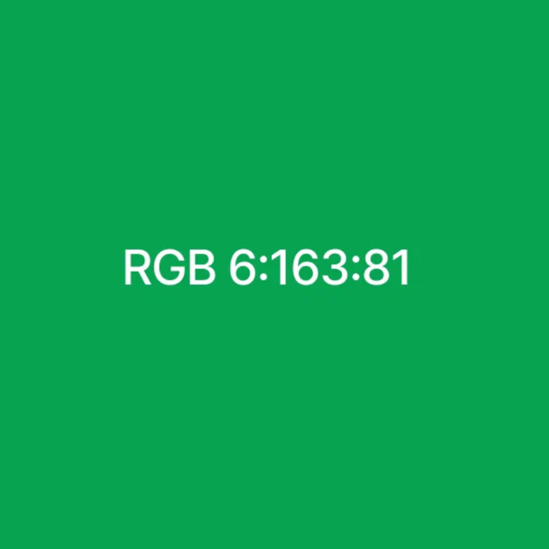 Raylab 010 Green фон бумажный 2.72x11 м хромакей зеленый