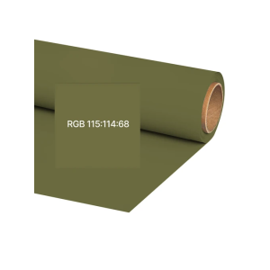 Raylab 021 Leaf фон бумажный 2.72x11 м хаки