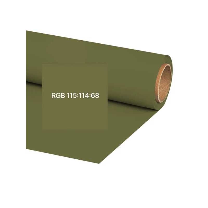 Raylab 021 Leaf фон бумажный 2.72x11 м хаки