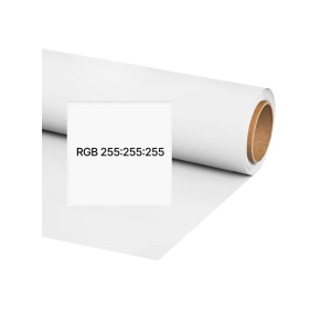 Raylab 008-2711 Arctic White фон бумажный 2.72x11 м белый