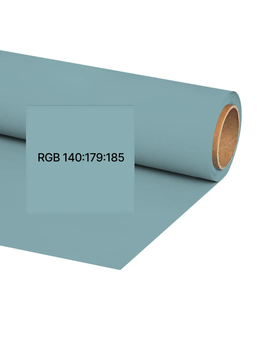 Raylab 037 Sky Blue фон бумажный 2.72x11 м небесно-голубой