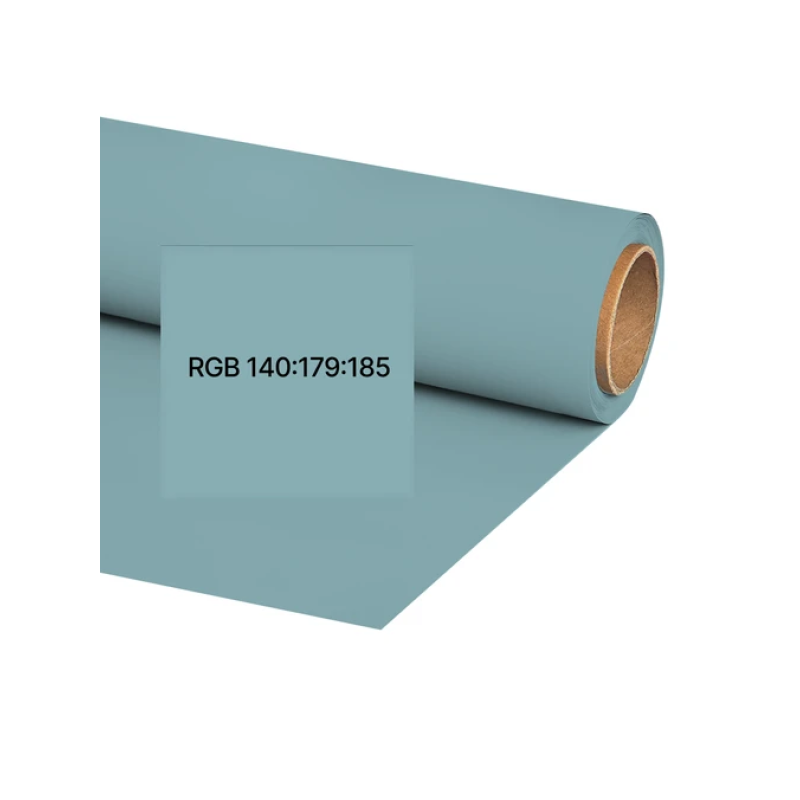 Raylab 037 Sky Blue фон бумажный 2.72x11 м небесно-голубой