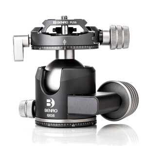 Benro GX35 шаровая голова Dual Panoramic/Arca-swiss style/35 кг