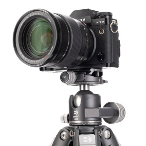 Benro GX35 шаровая голова Dual Panoramic/Arca-swiss style/35 кг