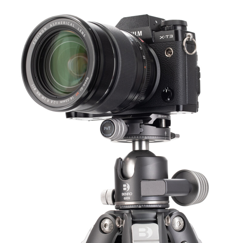 Benro GX35 шаровая голова Dual Panoramic/Arca-swiss style/35 кг