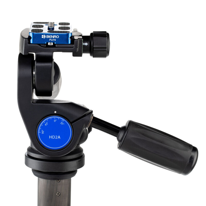 Benro HD2A 3D голова Arca-swiss style