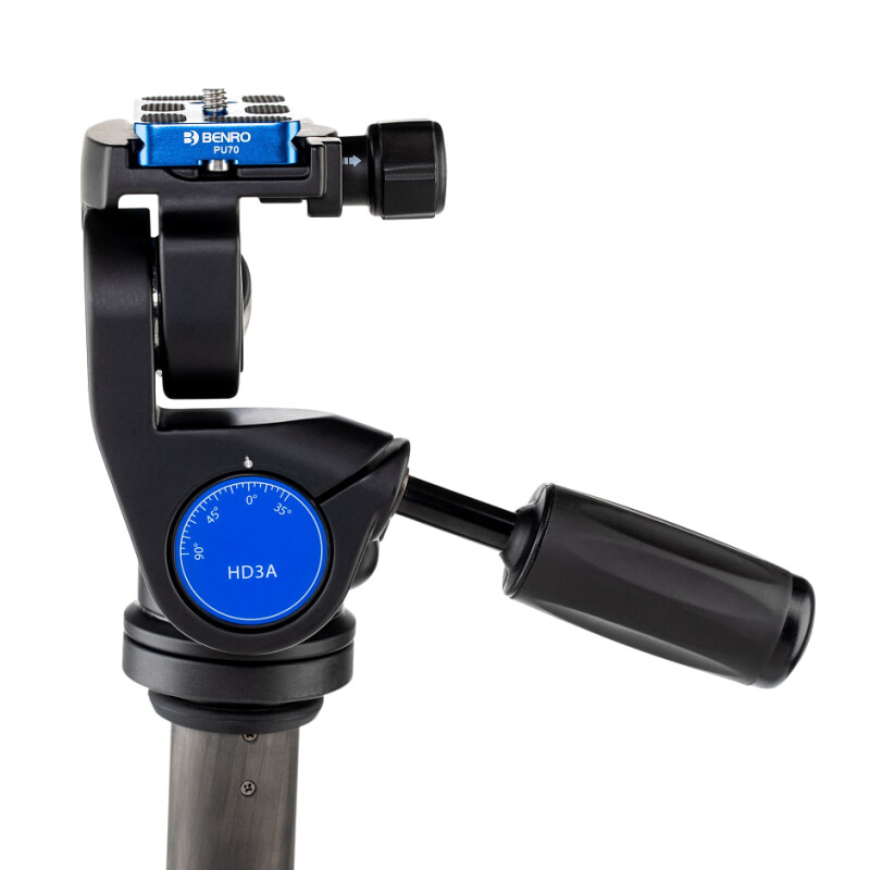 Benro HD3A 3D голова Arca-swiss style