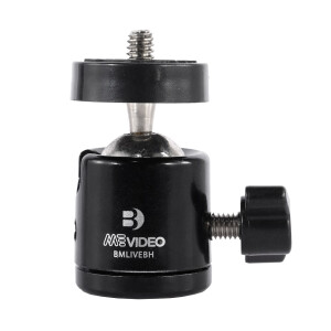 Benro MeVideo BMLIVEBH Livestream Mini Ball Head шаровая голова