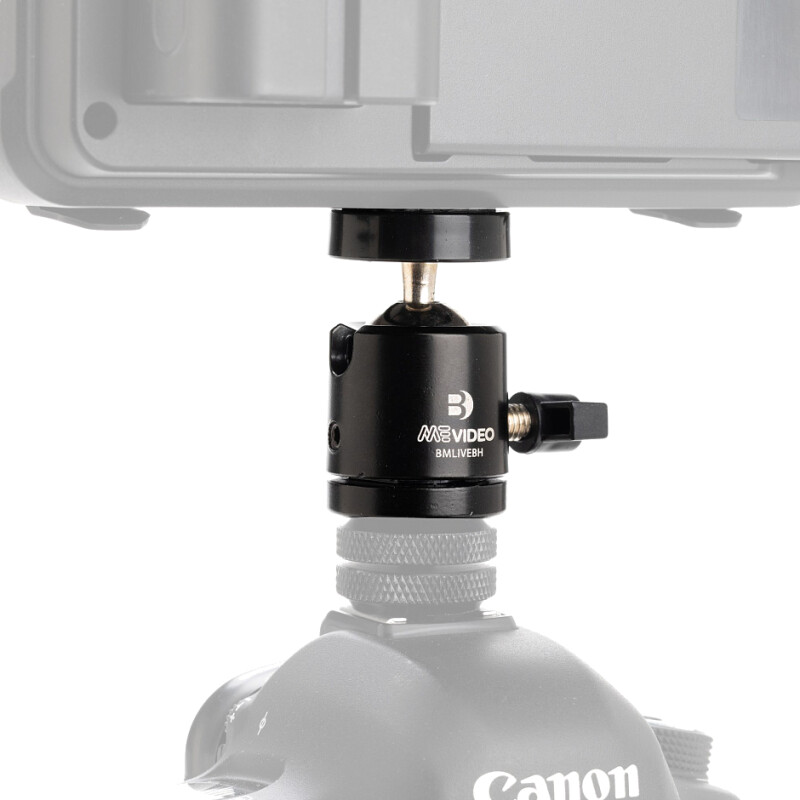 Benro MeVideo BMLIVEBH Livestream Mini Ball Head шаровая голова