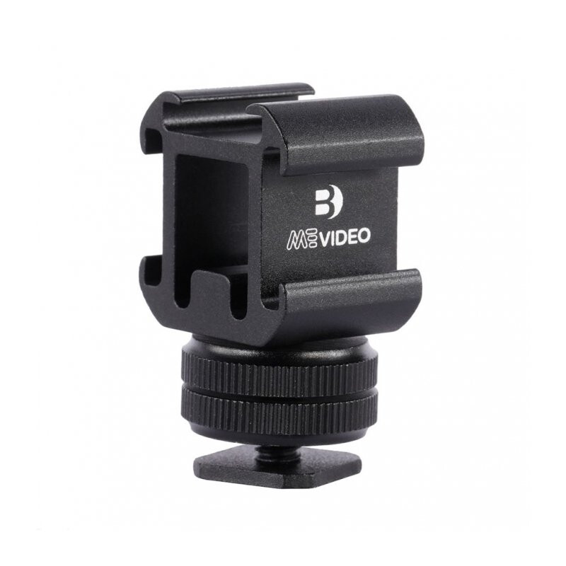 Benro MeVideo BMLIVESHOE Livestream Cold Shoe адаптер "холодный башмак" для доп.оборудования