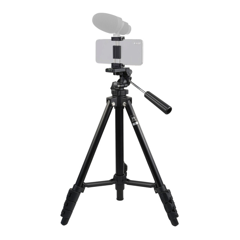 Benro T560+MH2N штатив c фото-видео головой и держателем для смартфона