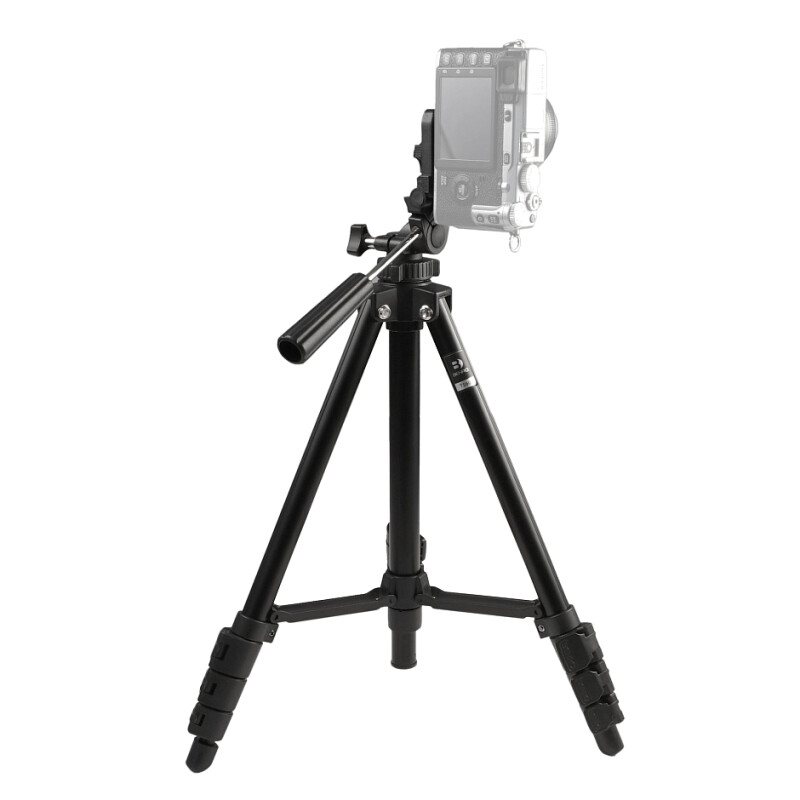 Benro T560+MH2N штатив c фото-видео головой и держателем для смартфона