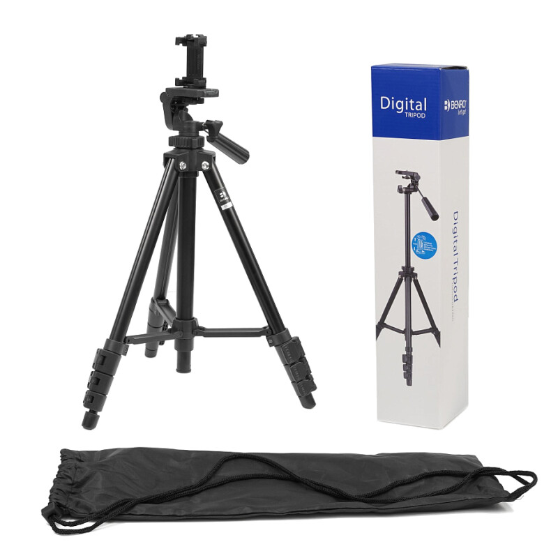 Benro T560+MH2N штатив c фото-видео головой и держателем для смартфона