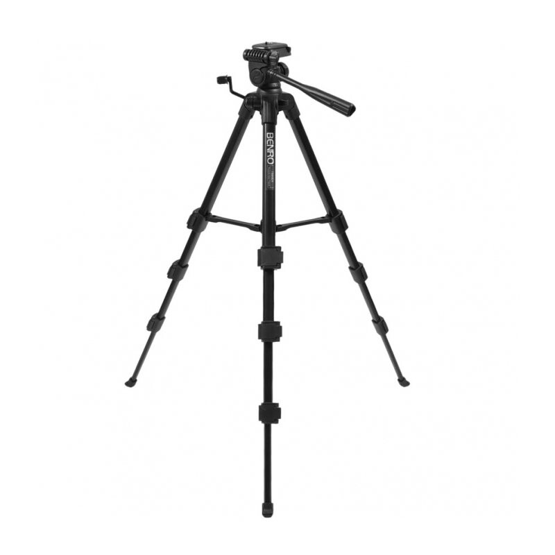 Benro T660EX+MH2N штатив c фото-видео головой и держателем для смартфона