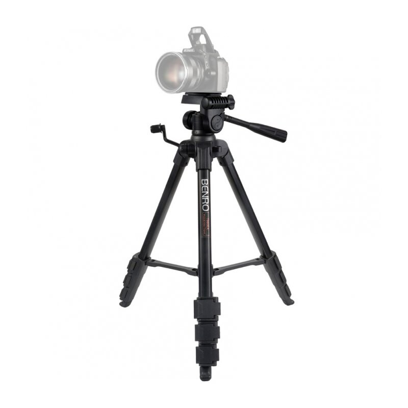 Benro T660EX+MH2N штатив c фото-видео головой и держателем для смартфона
