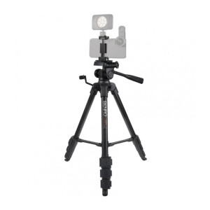 Benro T660EX+MH2N штатив c фото-видео головой и держателем для смартфона