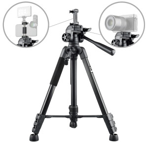 Benro T699N+MH2N штатив c фото-видео головой и держателем для смартфона