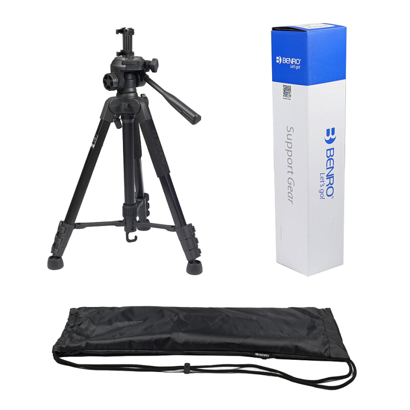 Benro T699N+MH2N штатив c фото-видео головой и держателем для смартфона